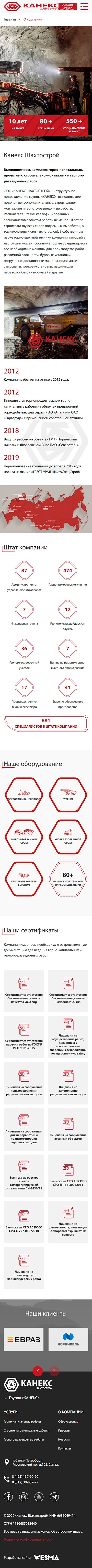 О компании