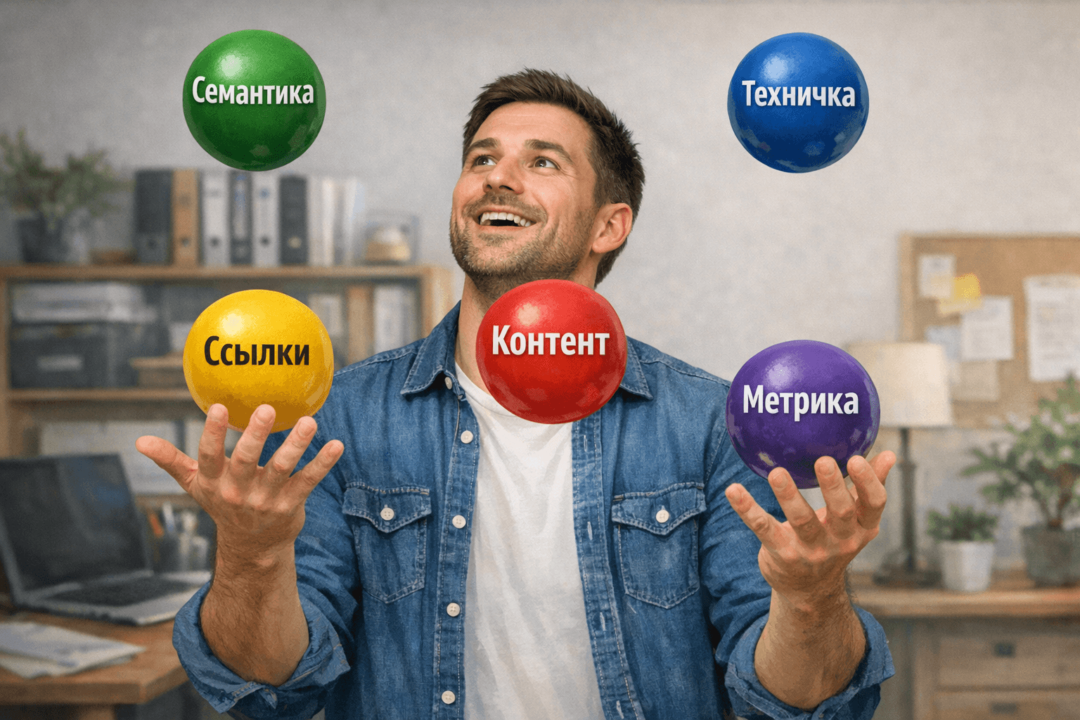 Сегментация по интересам