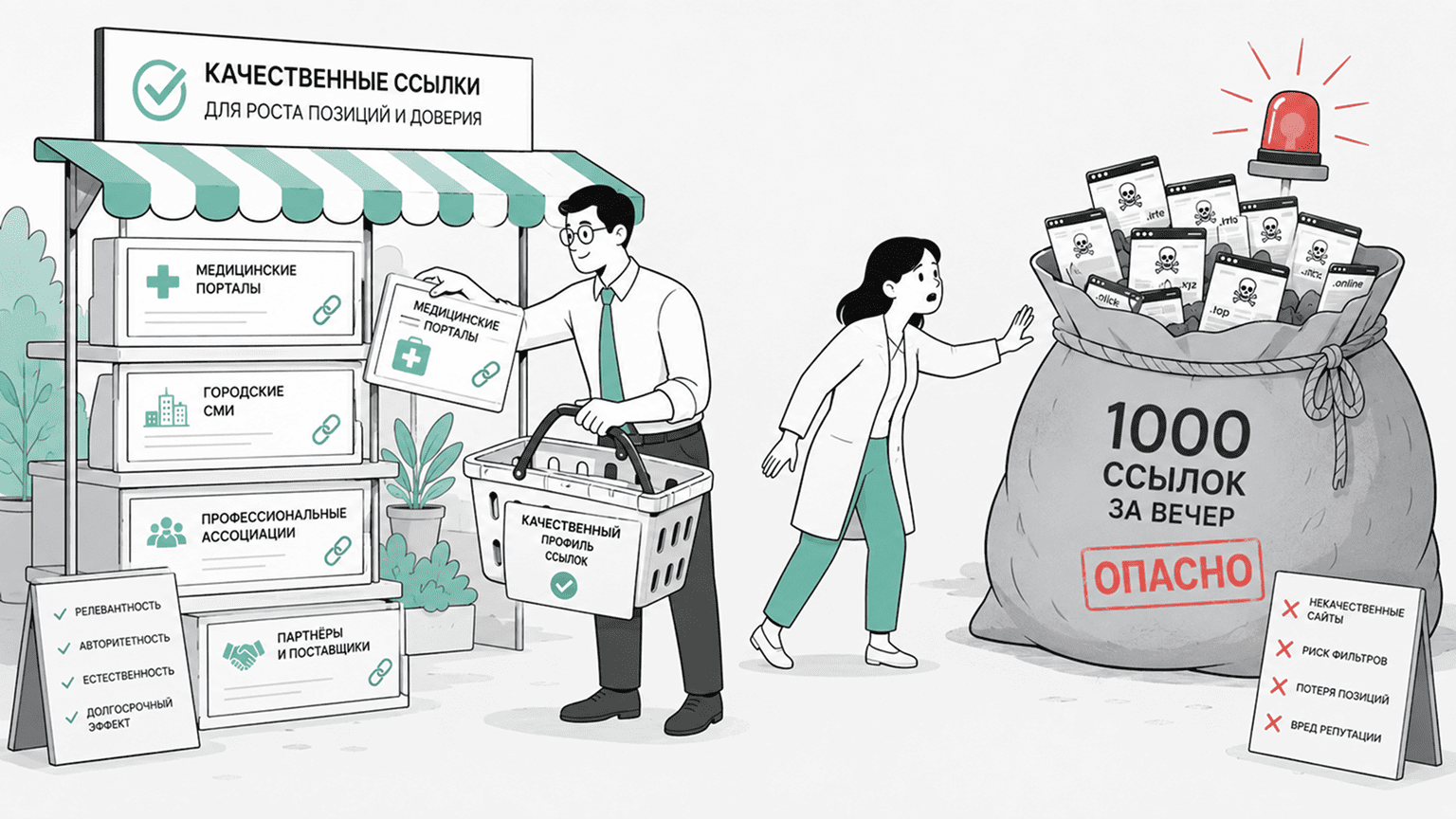 Ссылочное продвижение
