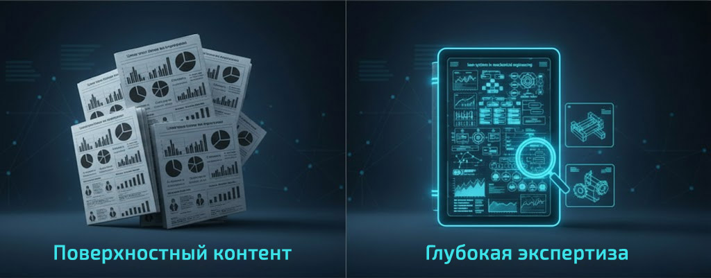 Рост конкуренции в экспертных нишах