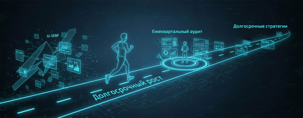 Непрерывная оптимизация под AI-SERP
