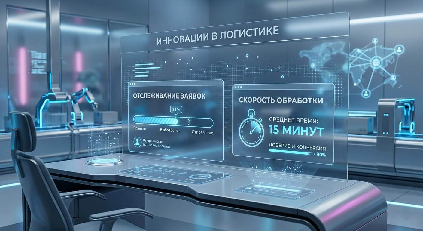 Отслеживание заявок и скорость обработки заказов