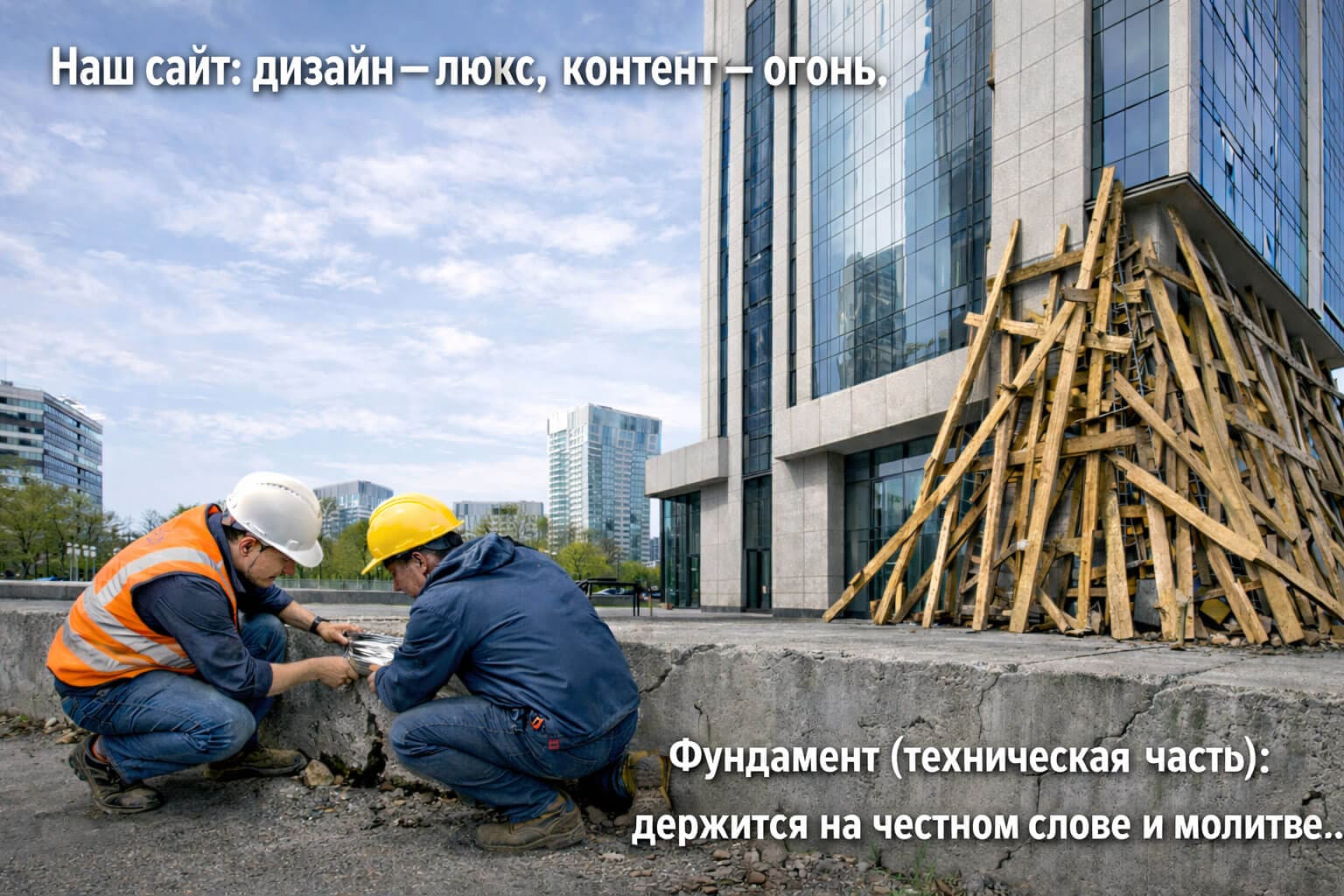 Ошибка 3 &mdash; неправильное распределение бюджета на SEO продвижение