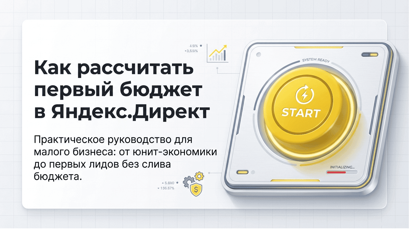 Как расчитать бюджет в Яндекс.Директ