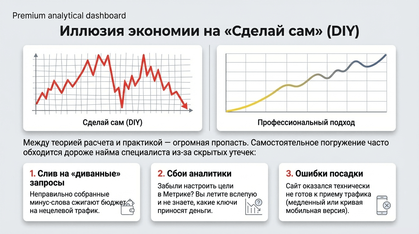 Почему самостоятельные эксперименты часто приводят к разочарованию
