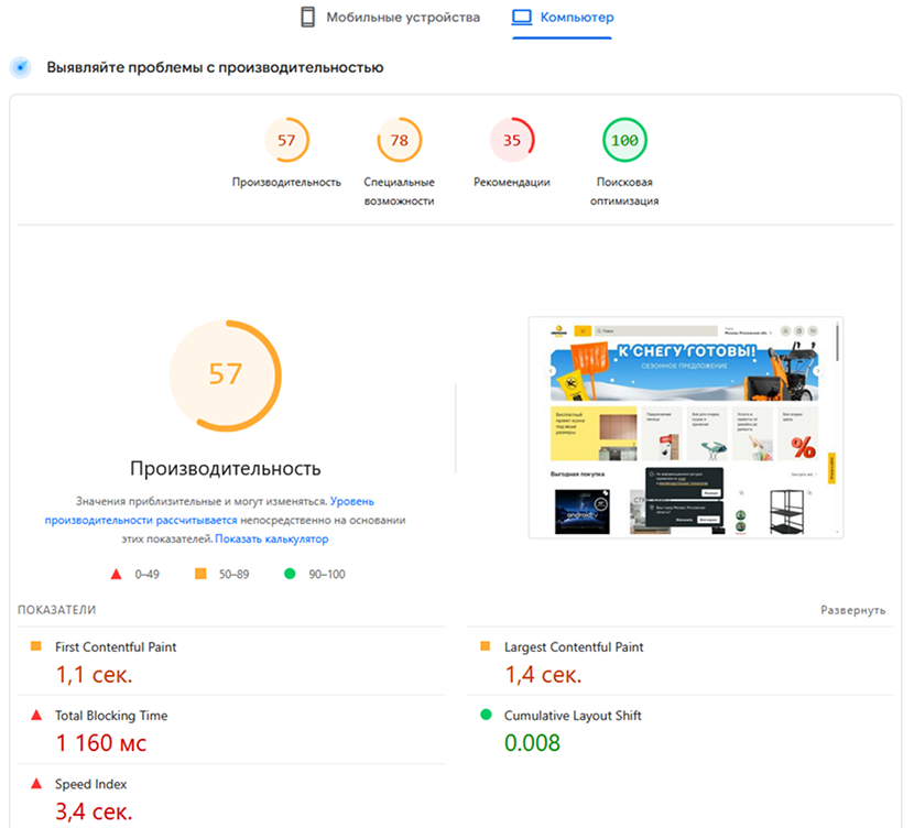 Выявляйте проблемы с производительностью