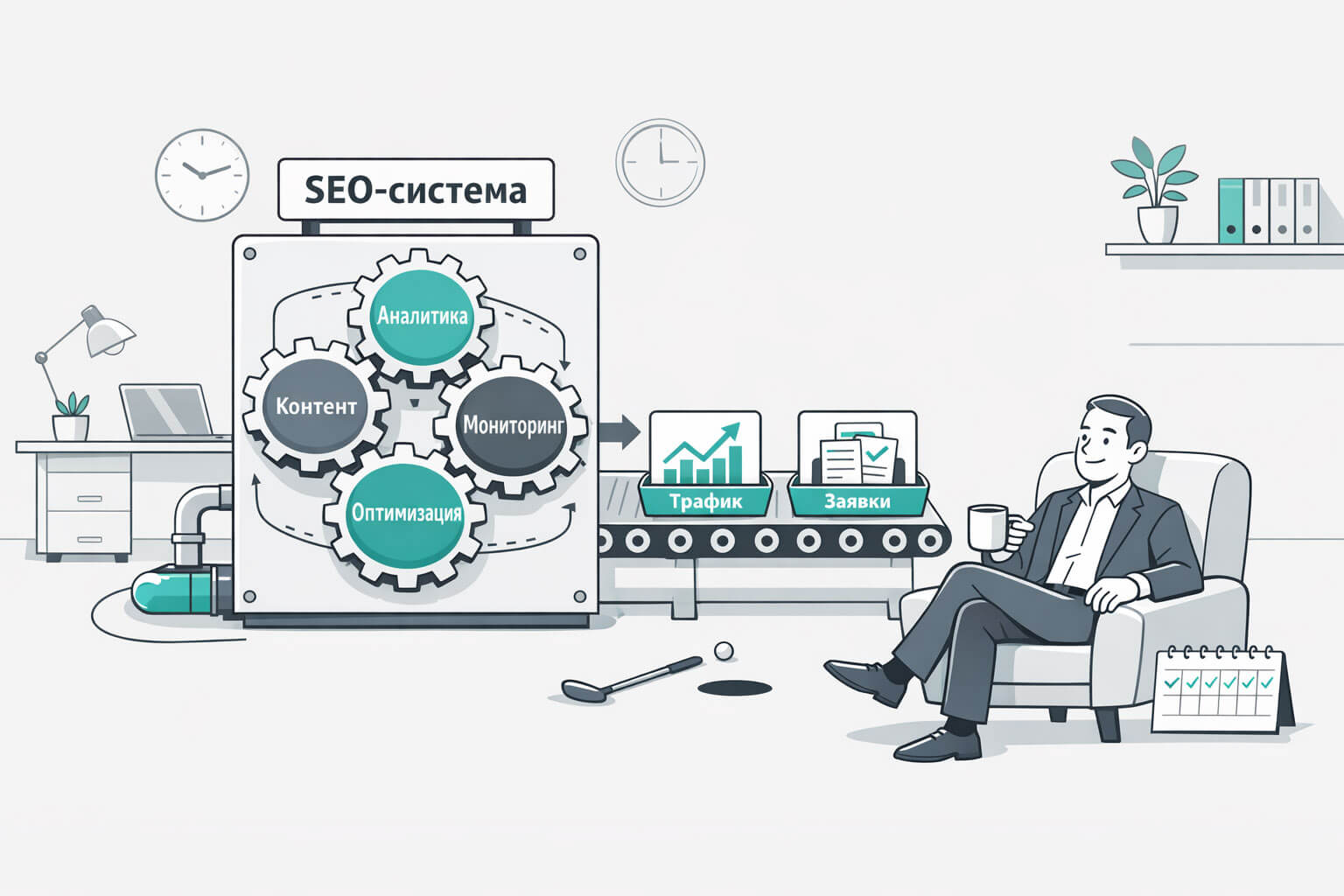 Ваш результат - работающая SEO-система