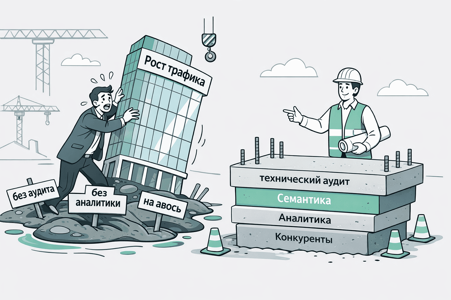 Аудит, аналитика и фундамент поисковой оптимизации