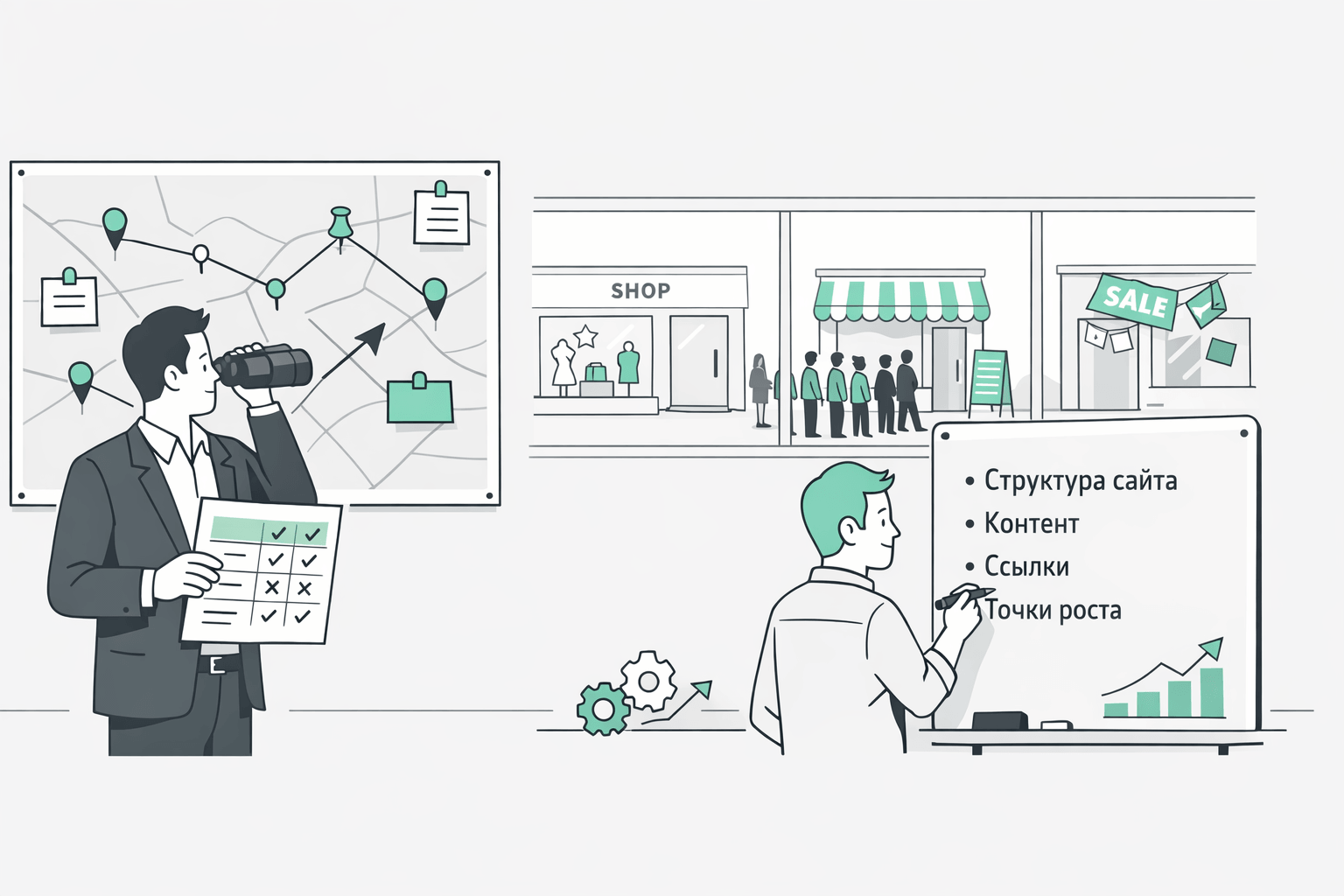 Анализ конкурентов — как найти точки роста