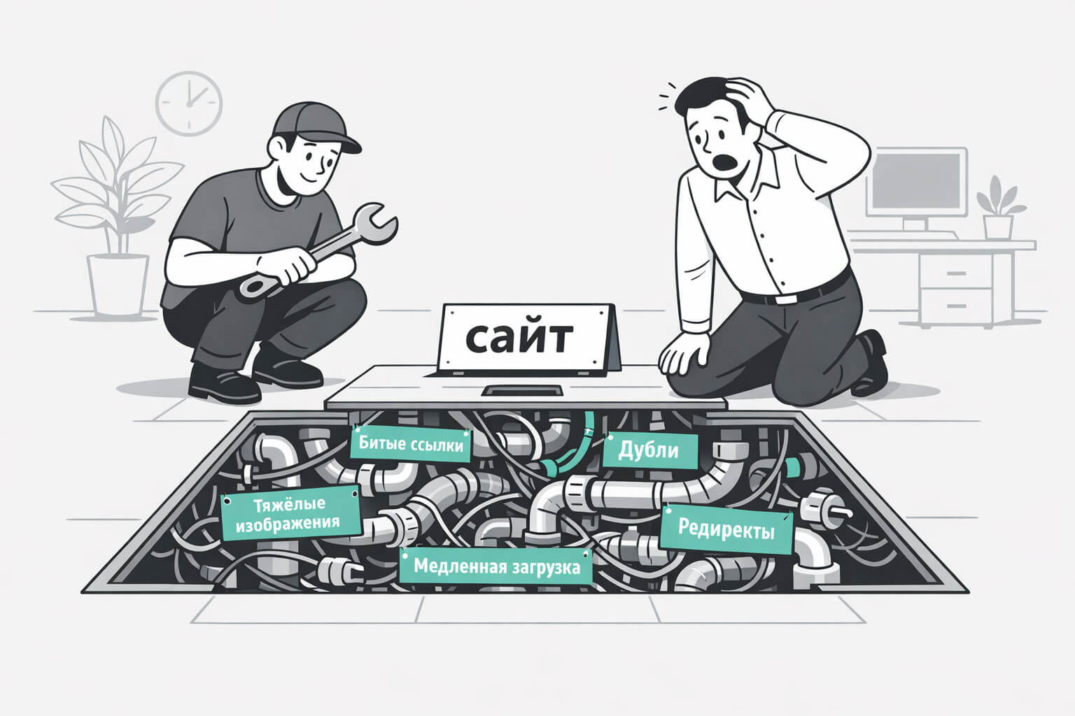 Техническая оптимизация сайта