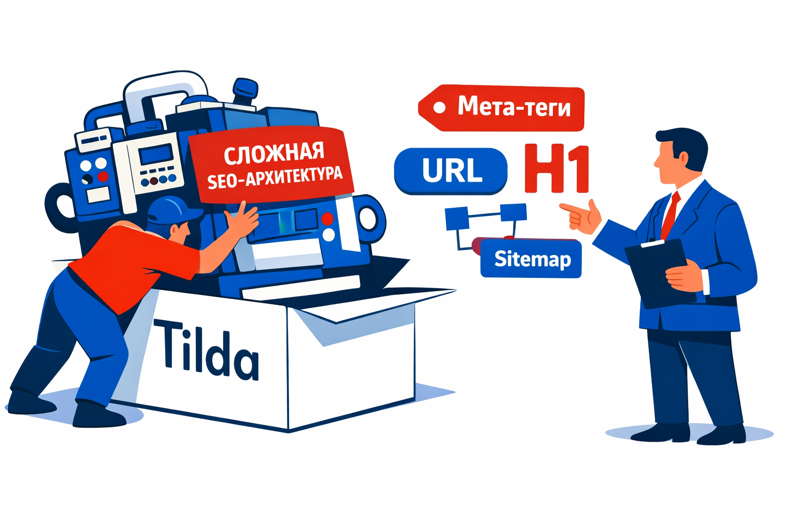Основные ограничения Tilda