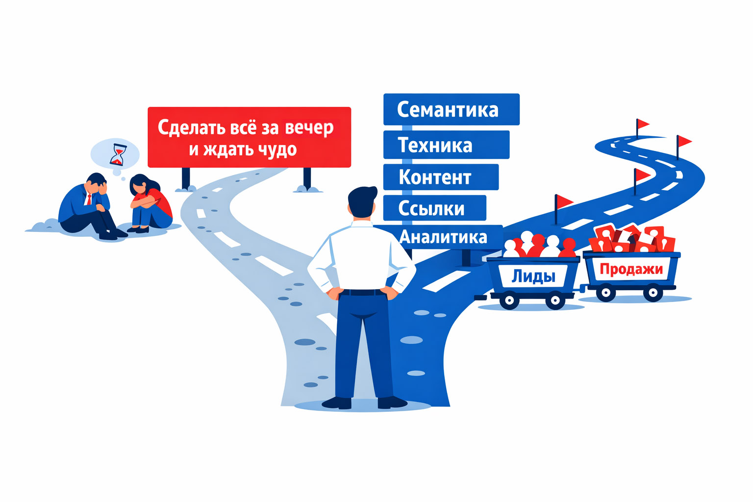 SEO-продвижение сайта на Tilda