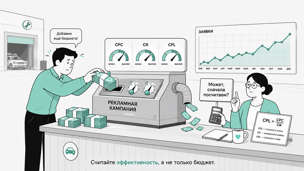 Бюджетирование с учётом сезонных коэффициентов