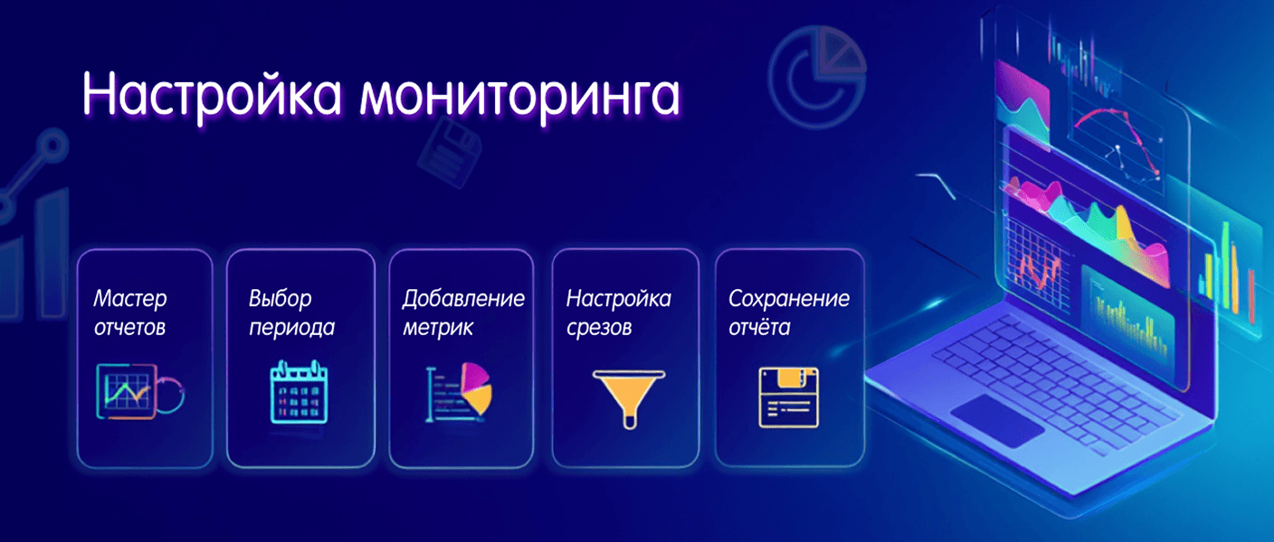 Настройка еженедельного мониторинга