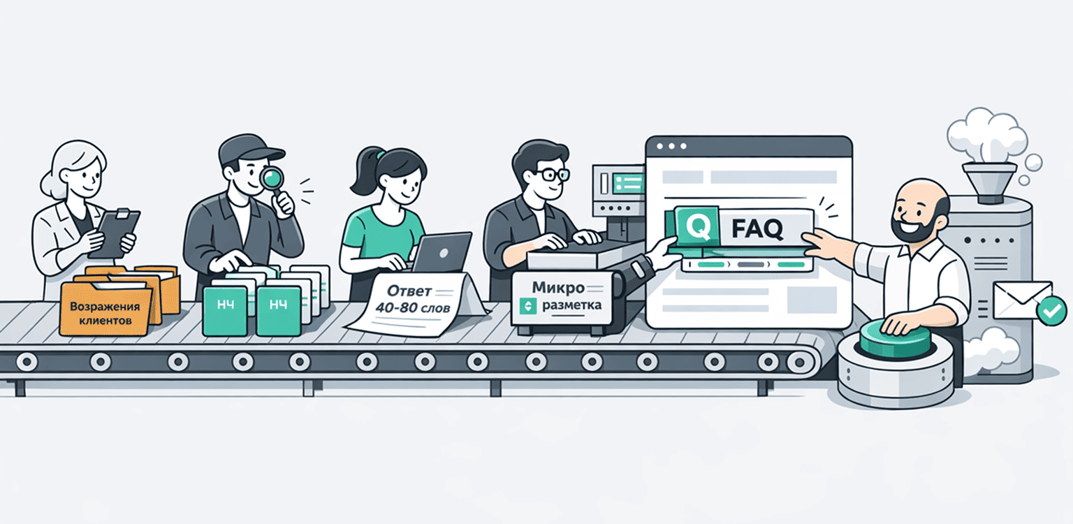 Создание FAQ-блока