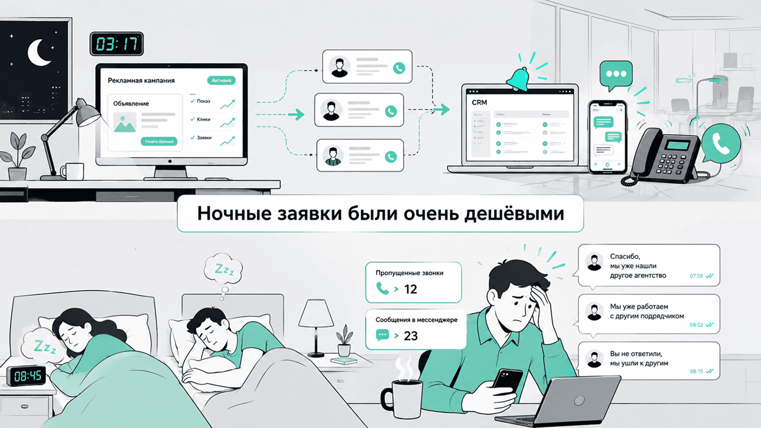Оптимизация ставок и расписания показов