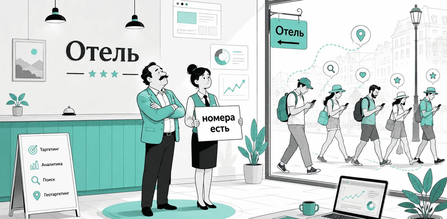 Яндекс Директ для отеля