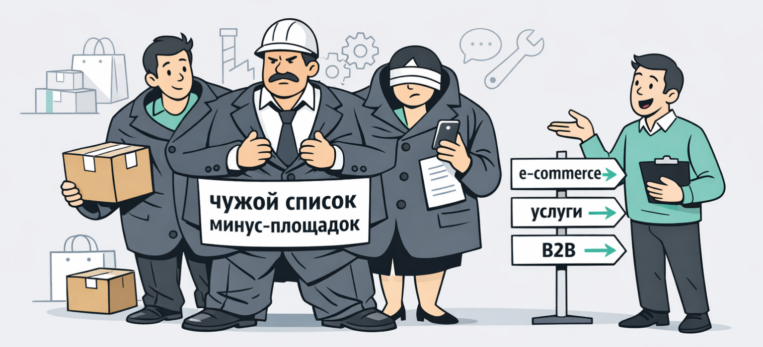 Как чистить площадки под свои бизнес-задачи
