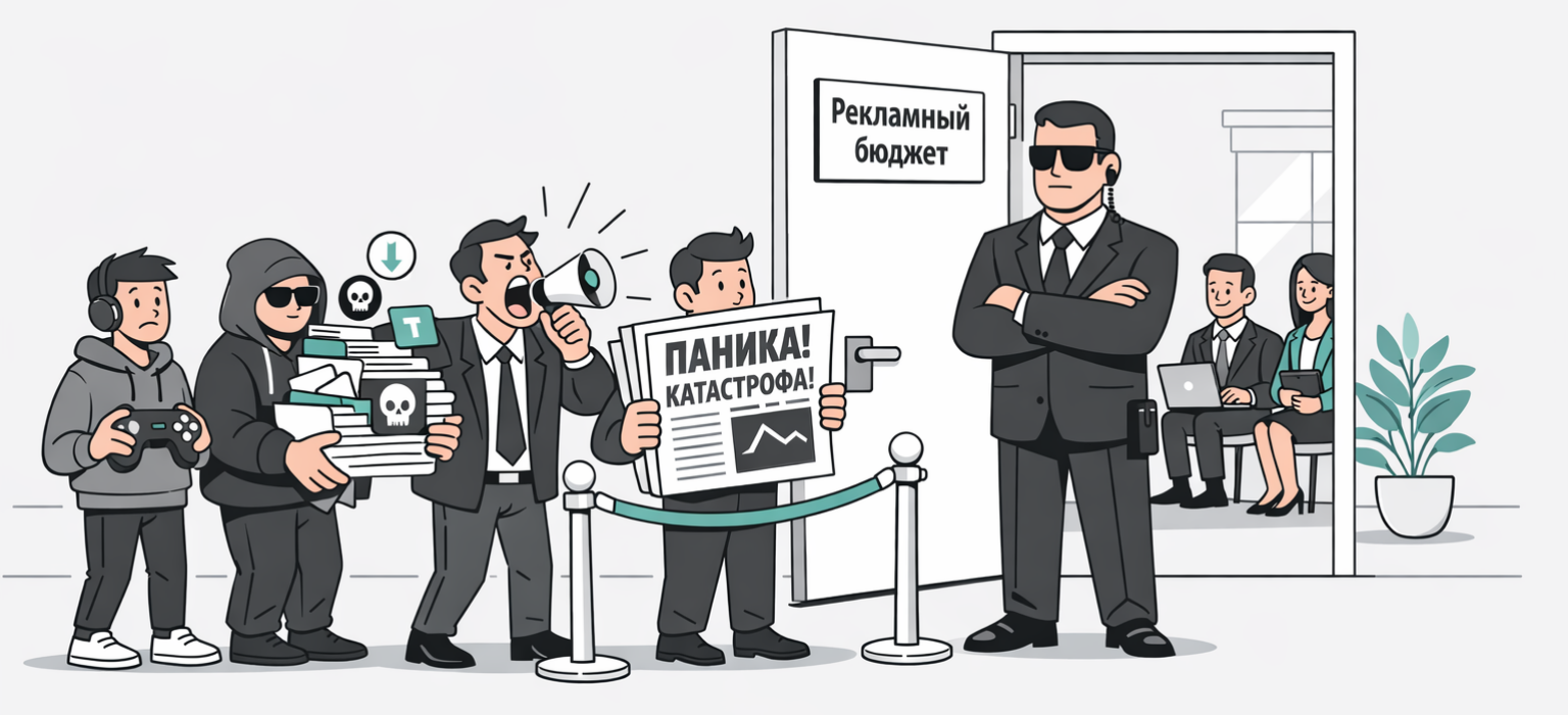 Актуальный список минус-площадок для РСЯ