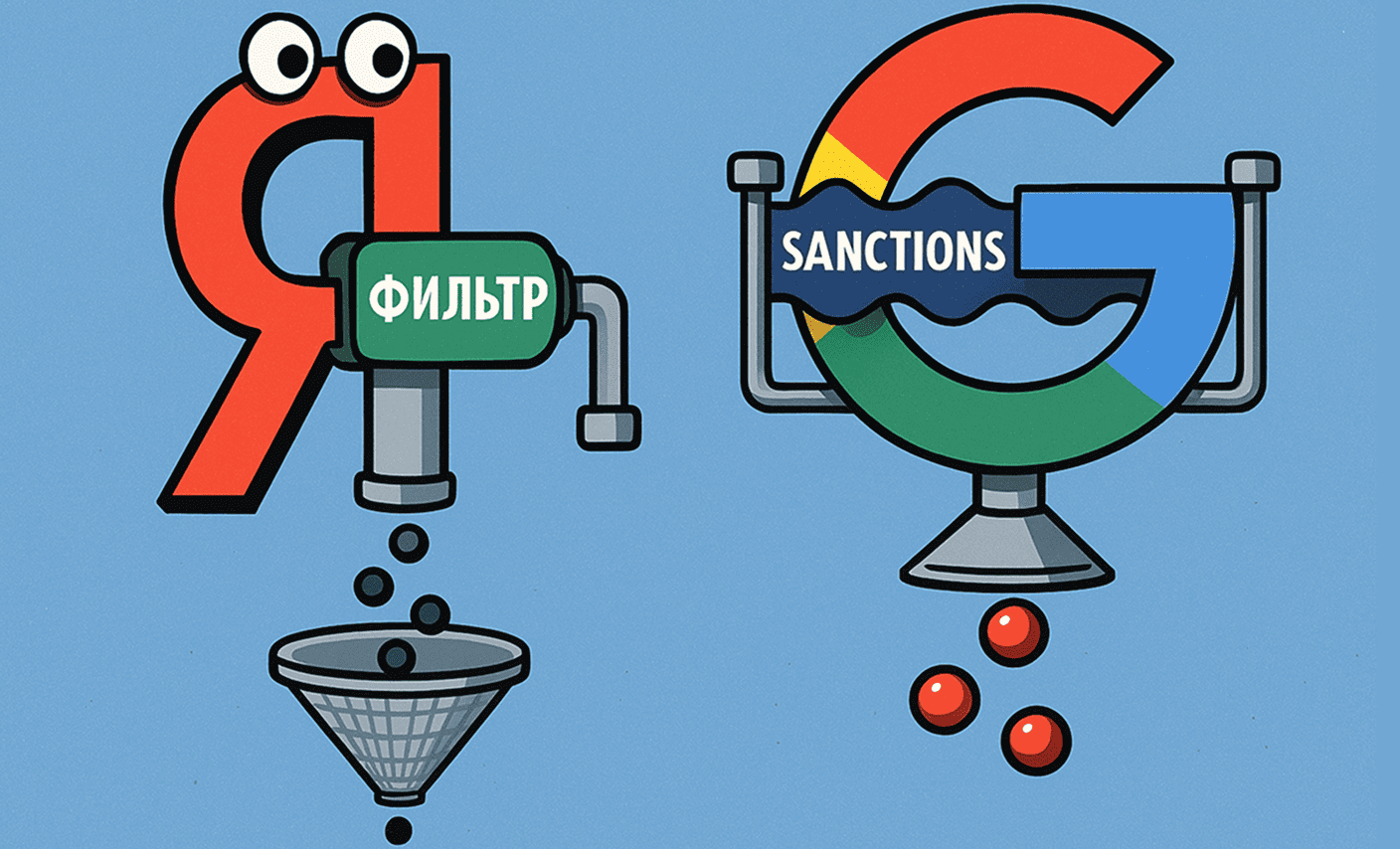Поисковые фильтры и санкции в Яндексе и Google
