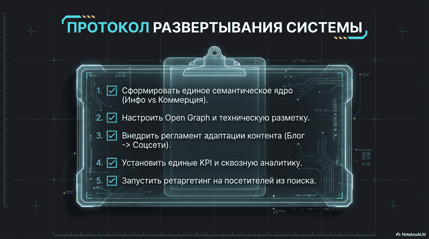 Технический аудит сайта