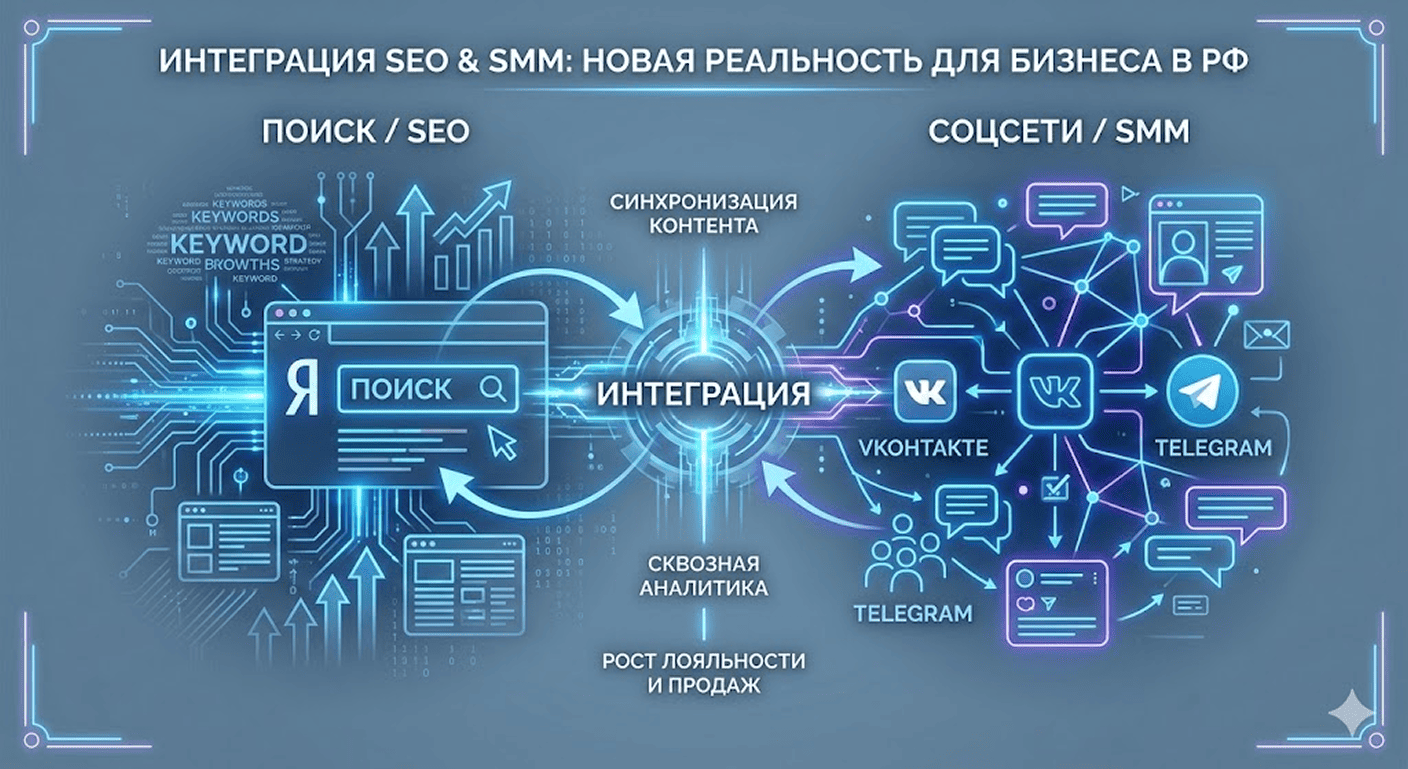 SEO и SMM