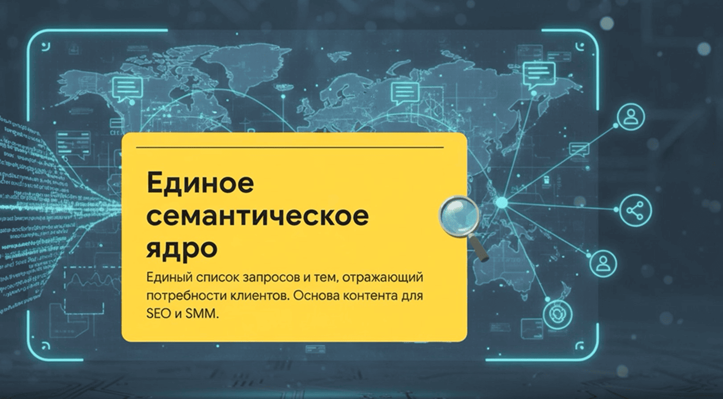 Формирование семантического ядра