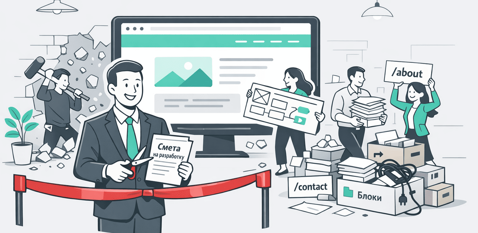 SEO до запуска сайта